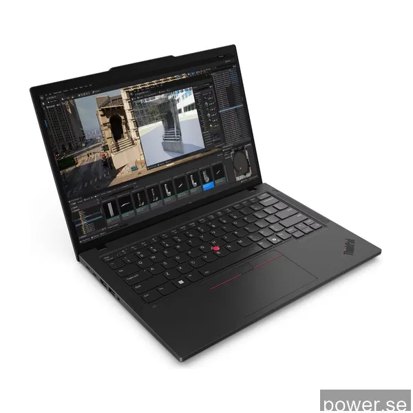 Lenovo ThinkPad P14s Gen 5 14" mobil arbetsstation 21ME000DMX (svart)