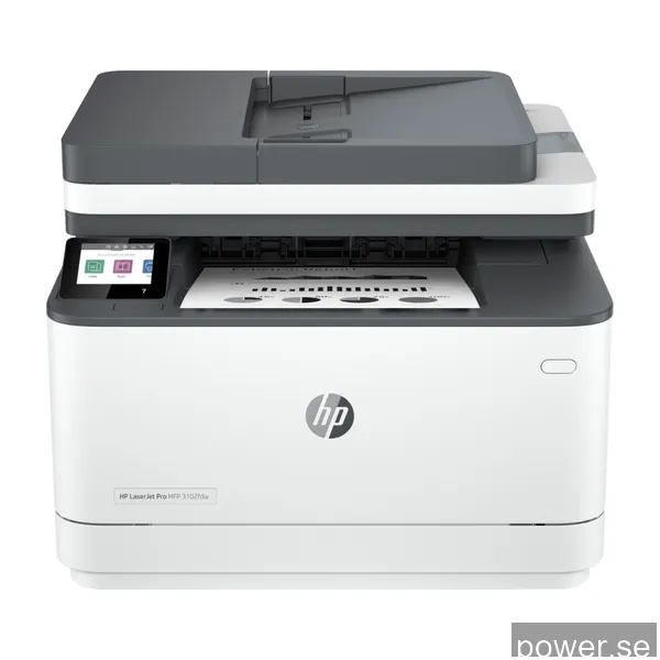 HP LaserJet Pro MFP 3102fdw multifunktionsskrivare