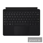 Microsoft Surface Go Type Cover Nordic - Tangentbord - Nordisk - Svart