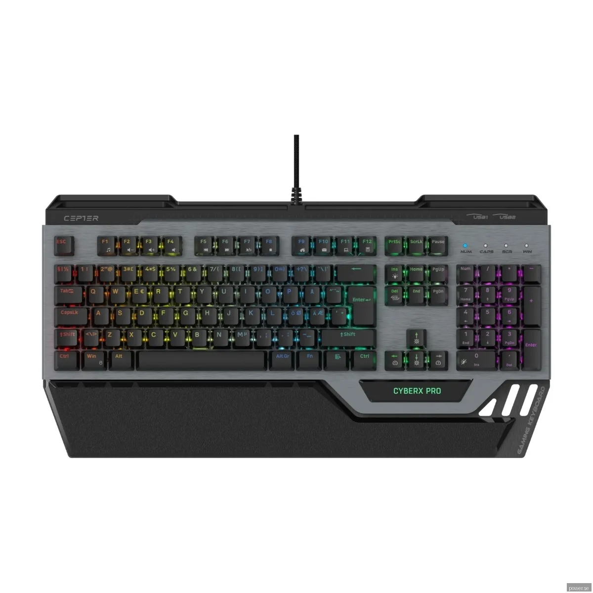 Cepter CyberX Pro gamingtangentbord