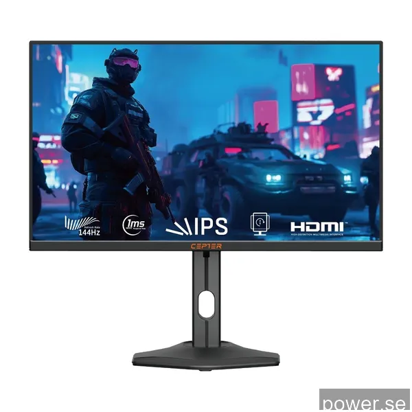 Cepter Alpha HAS 24" Full HD gamingskärm