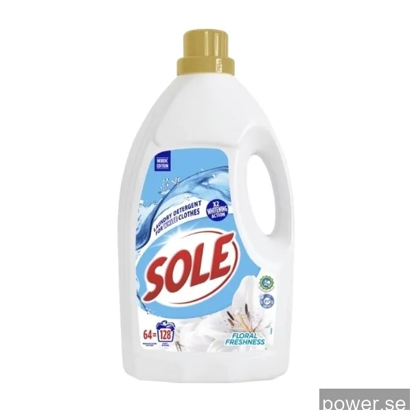 Vanish Sole White flytande tvättmedel 2,88L