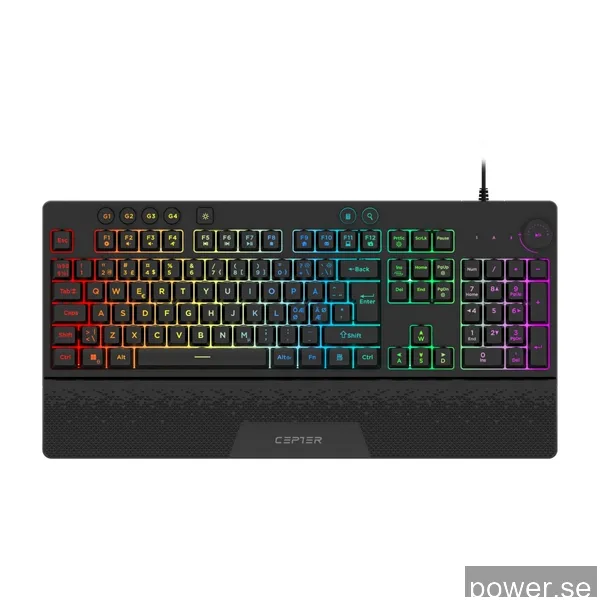 Cepter Flash gamingtangentbord