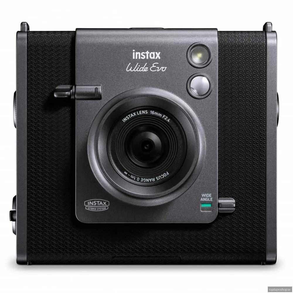 Fujifilm instax WIDE Evo - Black