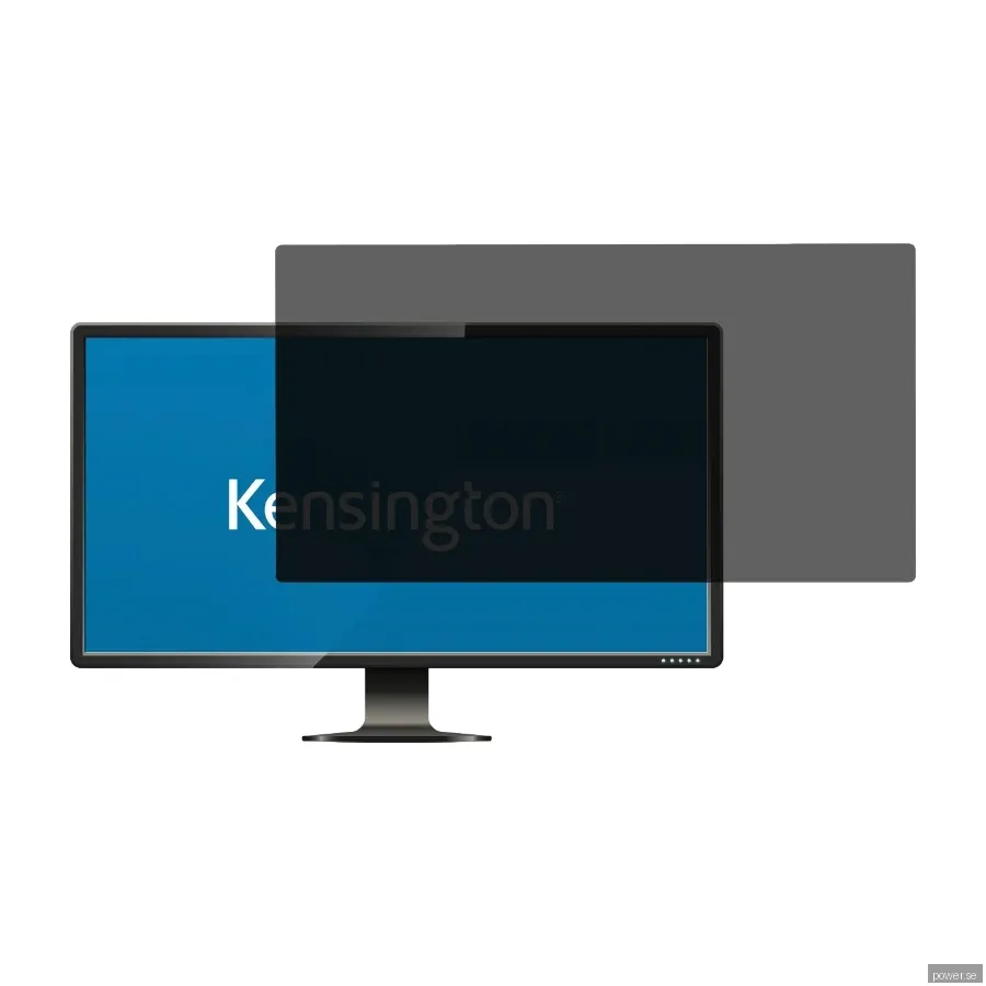 Kensington 24” (16:10) 2-vägs borttagbart sekretessfilter för bildskärmar