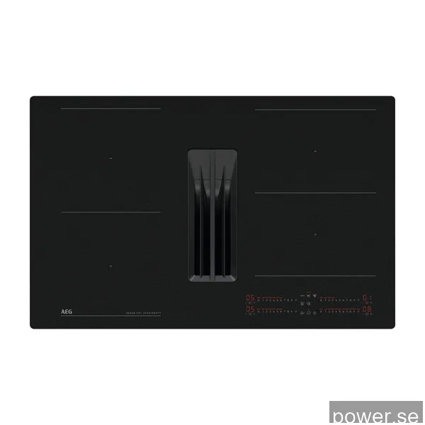 AEG 7000-serien TH84CC2SCZ SaphirMatt® induktionshäll med inbyggd fläkt