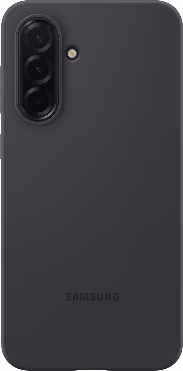 Samsung Galaxy A36 Silicone Case - Black