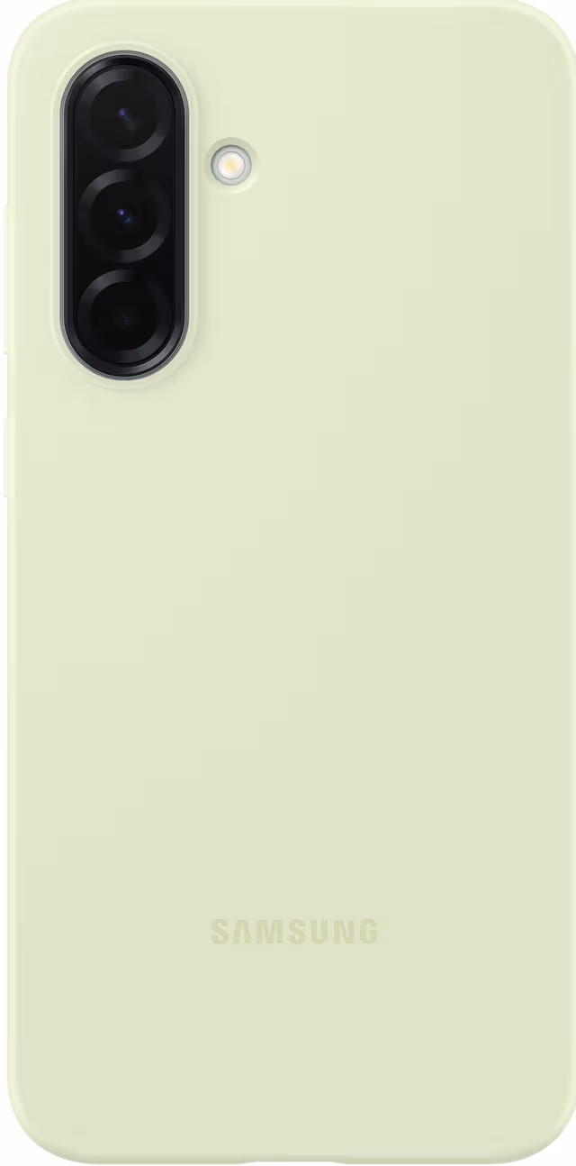 Samsung Galaxy A36 Silicone Case - Light Green