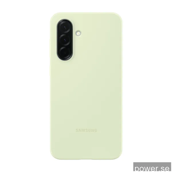Samsung Galaxy A36 Silicone Case - Light Green