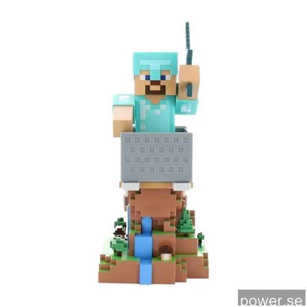 Cable Guys Minecraft: Steve In Diamond Armour R.E.S.T - Tillbehör till spelkonsol