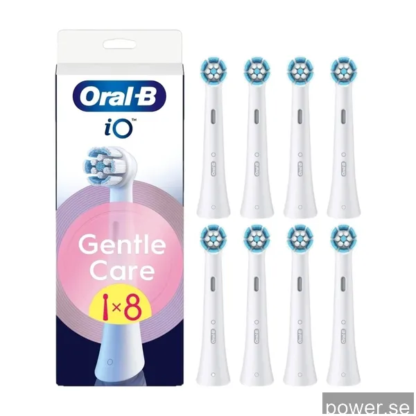 Oral-B Borsthuvuden iO Gentle Care - 8 pcs