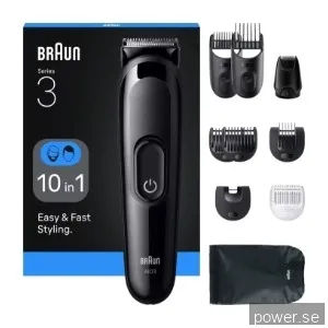 Braun Series 3 AIO3560 multifunktionstrimmer