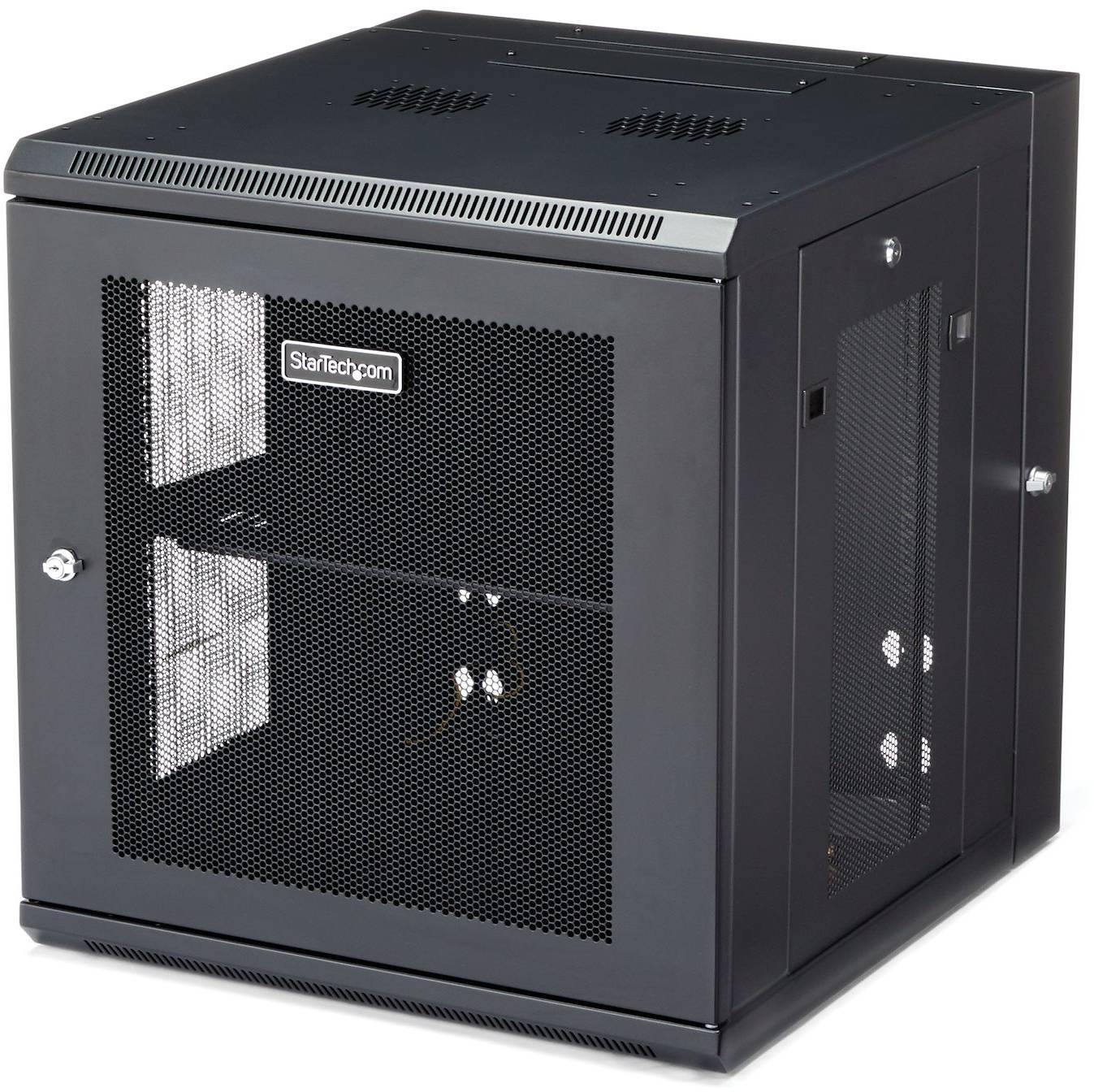 StarTech.com RK1224WALHM - 12U - Wall Mount Rack Cabinet