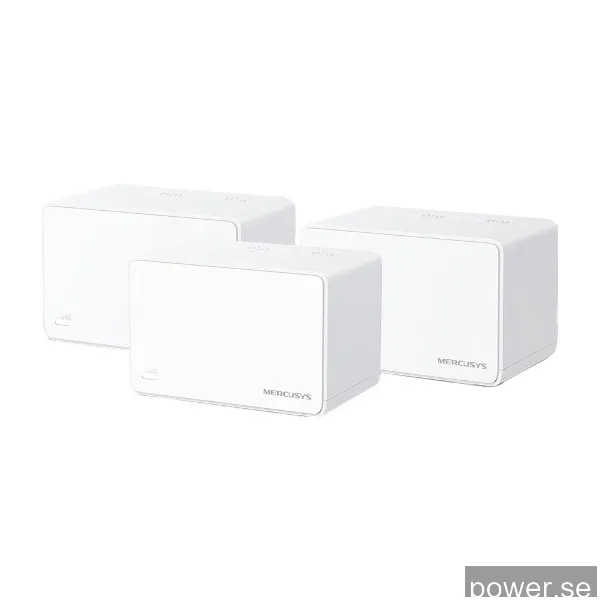 Mercusys Halo H3000X WiFi 6 mesh system (3-pack)