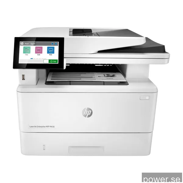 HP LaserJet Enterprise MFP M430f multifunktionsskrivare