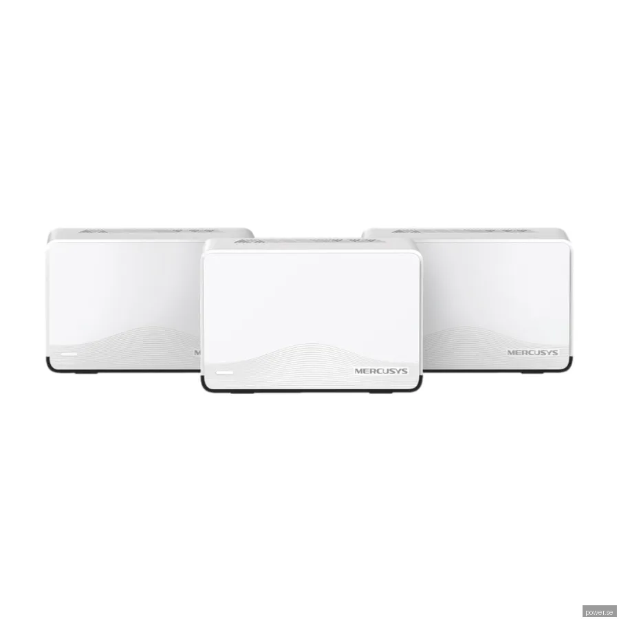 Mercusys Halo H27BE WiFi 7 Mesh system (3-pack)