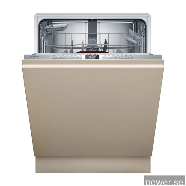 Neff N 50 S155EAX16E integrerad diskmaskin