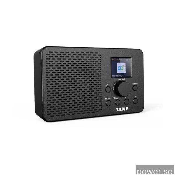 Senz SRD1225 DAB FM-radio
