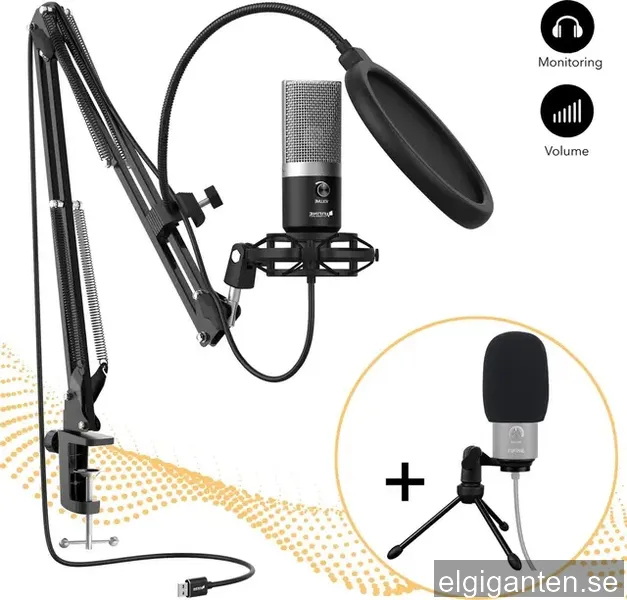 Fifine Mikrofon Bundle T669 USB (DEMO)