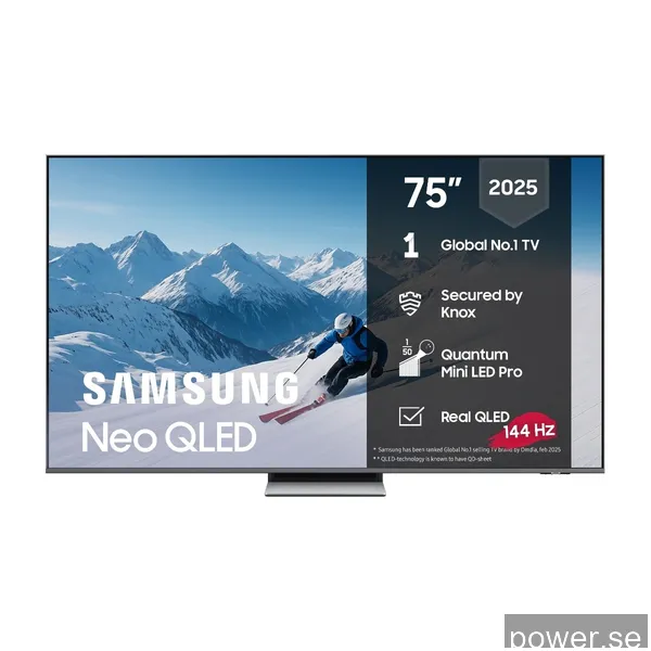 Samsung 75" QN85F Neo QLED 4K Mini LED Smart TV (2025)