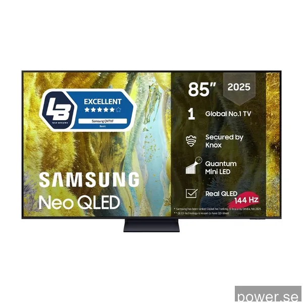 Samsung 85" QN74F Neo QLED 4K Edge Mini LED Smart TV (2025)