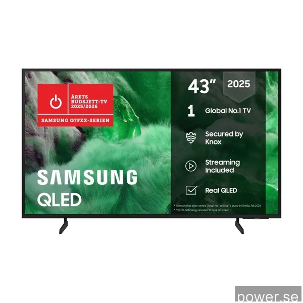 Samsung 43" Q7F4 QLED 4K Smart TV (2025)