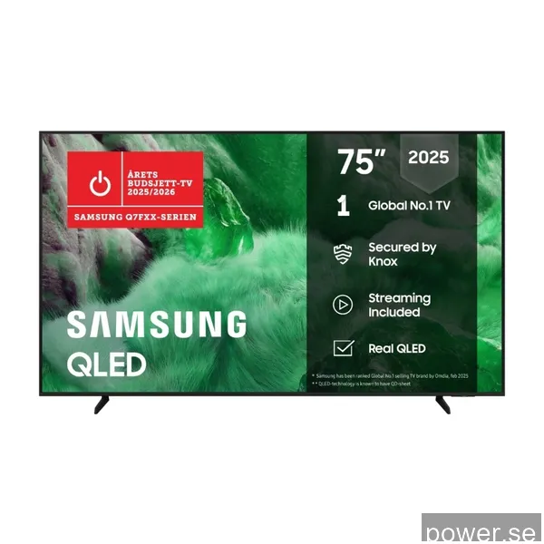 Samsung 75" Q7F4 QLED 4K Smart TV (2025)