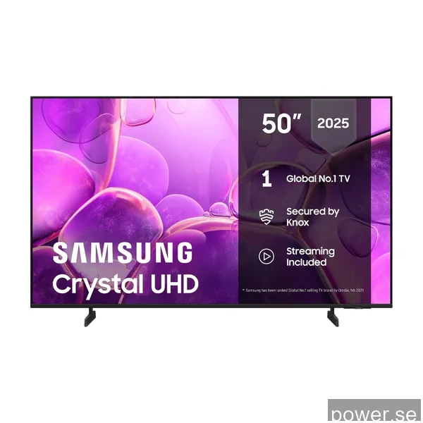 Samsung 50" U8075F UHD 4K Smart TV (2025)