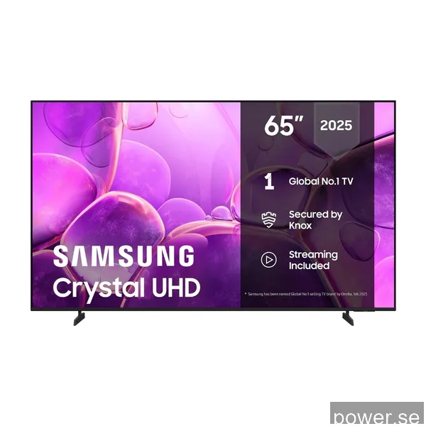 Samsung 65" U8075F UHD 4K Smart TV (2025)
