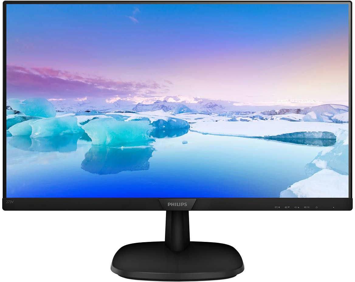 27" Philips V-line 273V7QJAB - 1920x1080 (FHD) - 60Hz - IPS