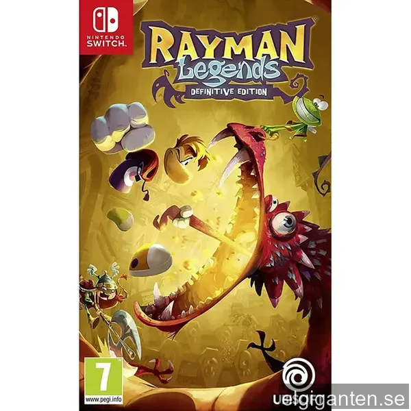 Rayman Legends: Definitive Edition (Switch)