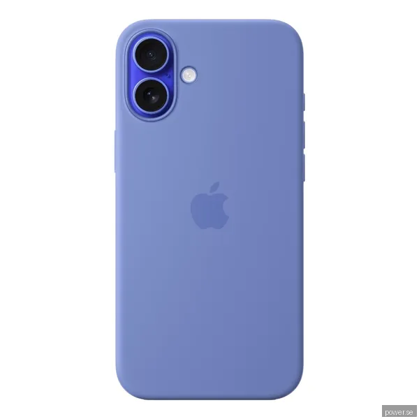 Apple Silikonskal med MagSafe till iPhone 16 Plus - Lila