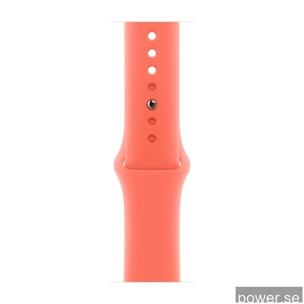 Apple 46mm Tangerine Sport Band - S/M