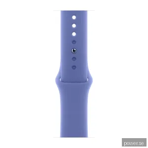 Apple Watch 46 mm sportband, Blåviolett S/M