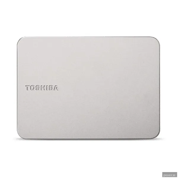 Toshiba Canvio Flex - Extern Hårddisk - 4TB - Silver