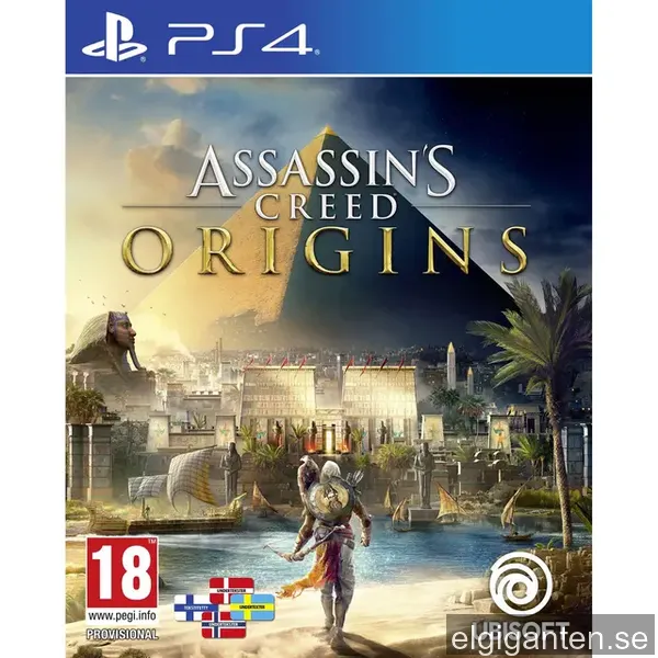 Assassin's Creed: Origins - Sony PlayStation 4 - Action
