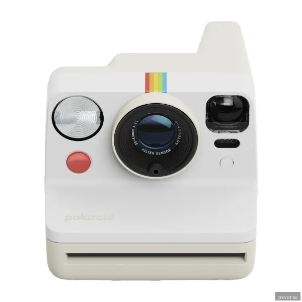 Polaroid Now Gen 3 - Pebble White