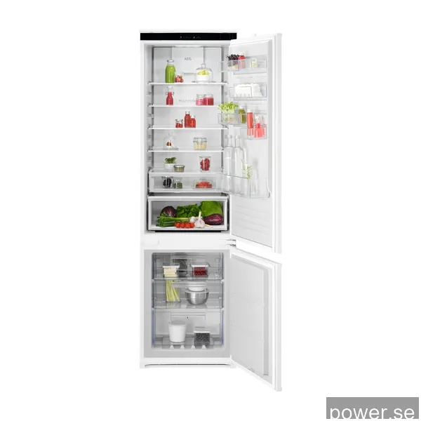 AEG 6000-serien TC6MS19FES integrerad kyl/frys
