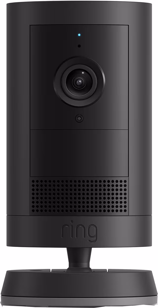 Ring Utomhuskamera Plus – Batteri, Svart