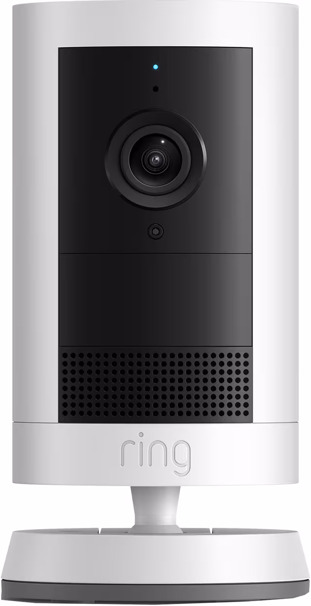Ring Outdoor Cam Plus Battery - Retinal 2K - White