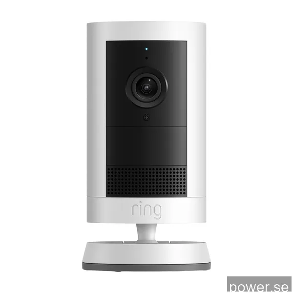 Ring Outdoor Cam Plus Battery säkerhetskamera, vit
