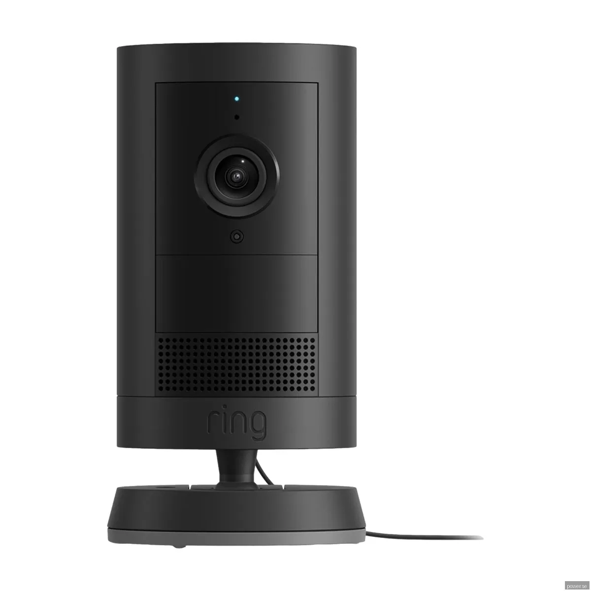 Ring Outdoor Cam Plus Plug-In säkerhetskamera, svart