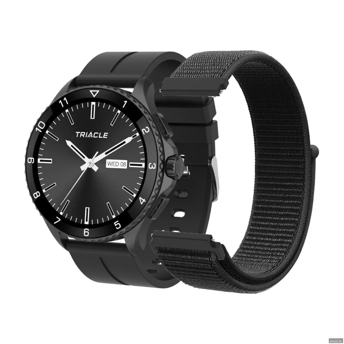 Triacle Legacy Two Avant smartwatch, svart
