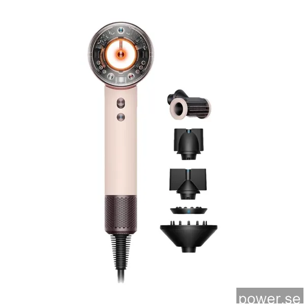Dyson Supersonic Nural hårtork, Ceramic Pink