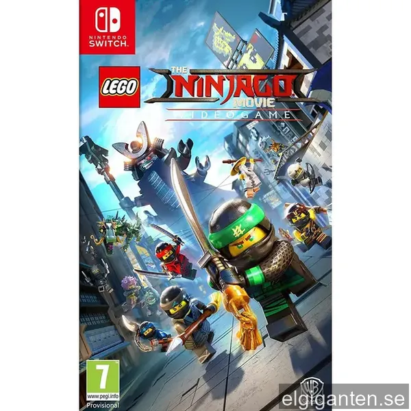 LEGO The Ninjago Movie: Videogame (Switch)