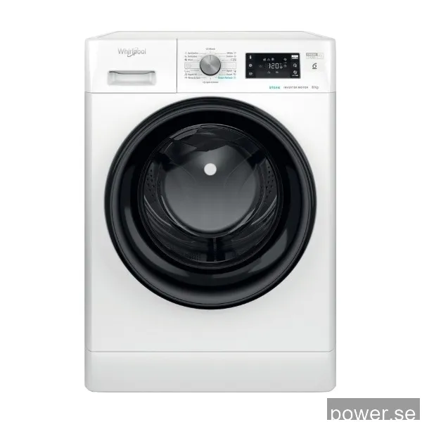 Whirlpool FFB 8458 BV EE tvättmaskin