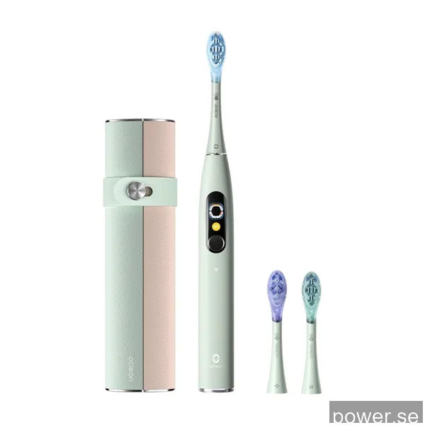 Oclean X Ultra 20 S eltandborste, grön
