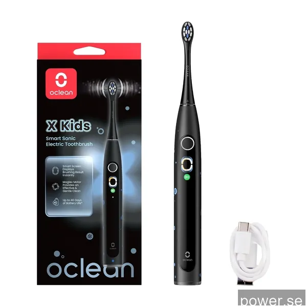 Oclean eltandborste Electric Toothbrush X Kids Black