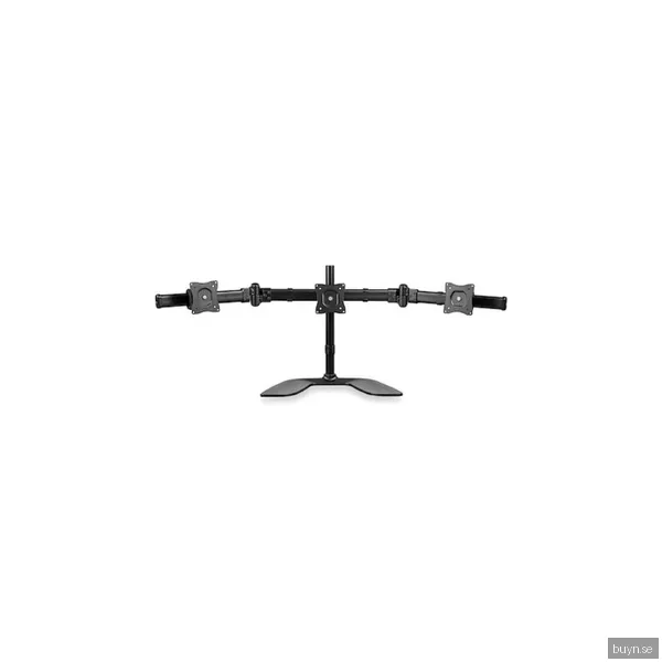 StarTech.com Triple-Monitor Desktop Stand - Articulating - justerbar arm