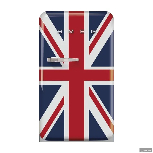 Smeg 50's Style FAB10RDUJ6 kylskåp med frysfack
